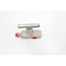 Anderson Greenwood Gauge Manual Npt Stainless 1000Psi 12In Needle Valve M5AVM44GOC S049429017 - alternate 4